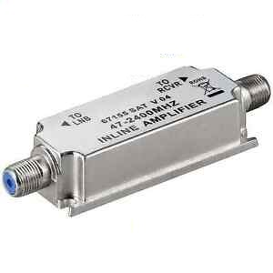 Amplificatore di Linea SAT 20dB